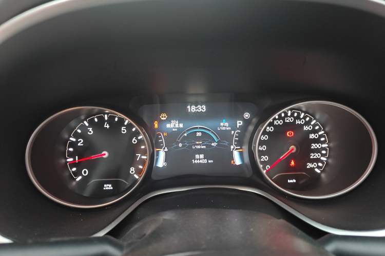 Used Jeep Compass 2017 200T Automatic Family Edition