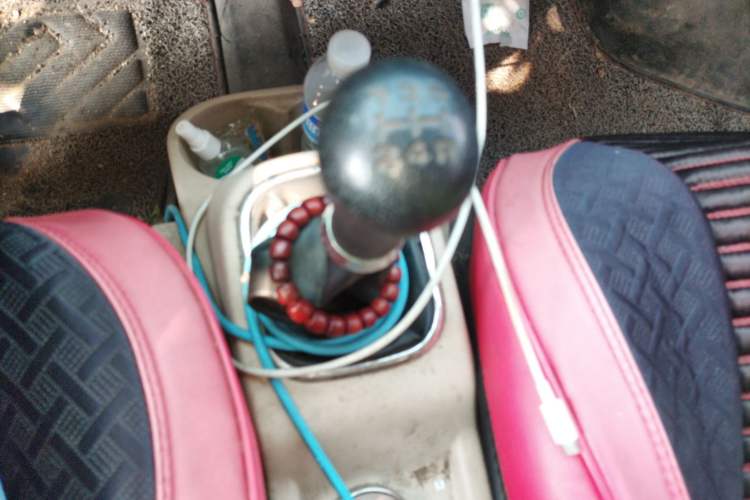 Used CHANGAN KAICHENG Ruixing M80 2021 1.6L Base Model 2-Seater Single-Steamed Air Conditioner China VI Standard Flat Roof with Lift-Up Rear Door DAM16KR