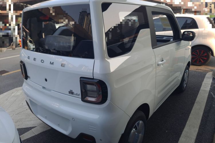 Used Geely Galaxy Panda 2024 Panda Mini 200km Endurance Bear Rear Right 45 Deg