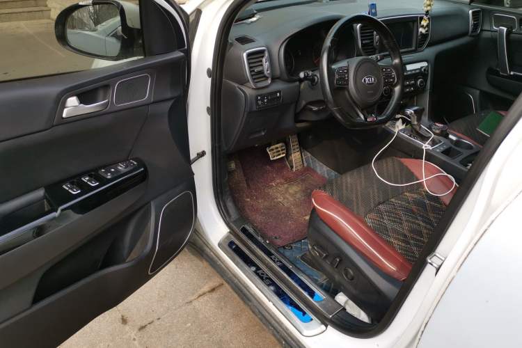 Used Kia KX5 2016 1.6T Automatic Two-Wheel Drive Premium
