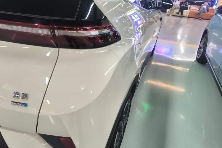 Used BYD Seagull 2025 Smart Drive Version 305 km Freedom Edition Right Rear Taillight