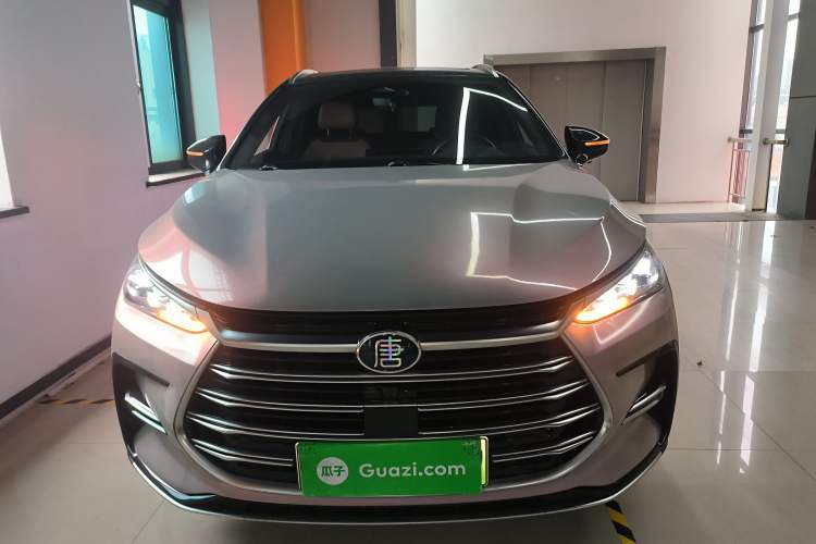 Used BYD Tang New Energy 2021 DM-i 112KM Prestige Model Exterior 1