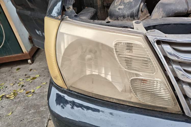 Used Jinbei Grace 2008 2.0L Zhi Ling Base Version (Long Wheelbase) 9-Seater 4G20D4L