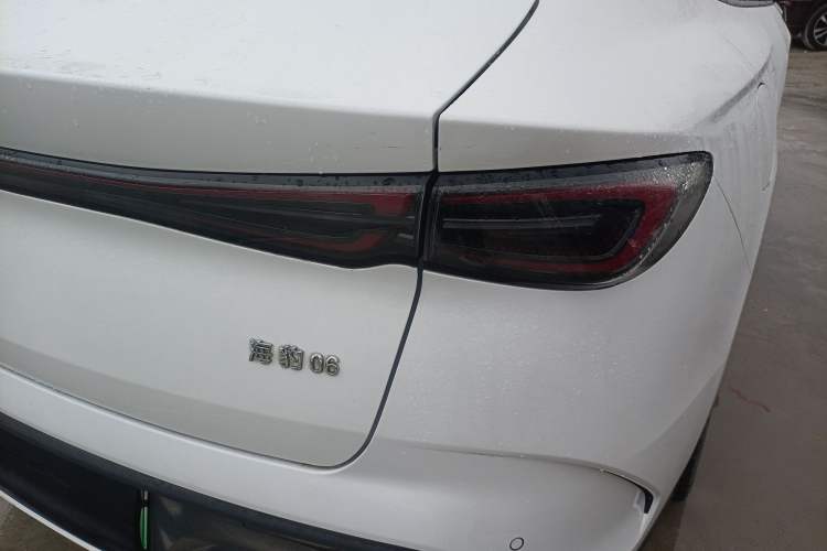 Used BYD Seal 06 New Energy 2024 DM-i 120KM Flagship Model