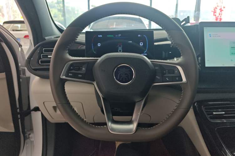 Used BYD Qin PLUS 2024 HONOR Edition DM-i 55KM Leading Model