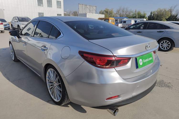 Used Mazda Atenza 2017 2.0L Blue Sky Luxury Edition Rear Left 45 Deg