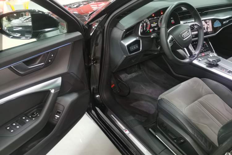 Used Audi A6L 2021 40 TFSI Luxury Dynamic Edition