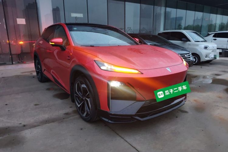 Used Deepal S07 2024 520Max Qiankun Intelligent Driving ADS SE Pure Electric Version Front Right 45 Deg