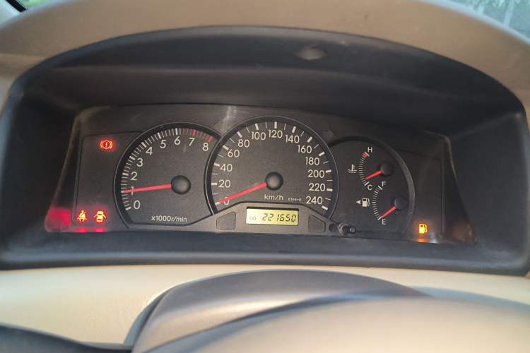 Used Toyota Corolla EX 2011 1.6L Manual Classic Edition
