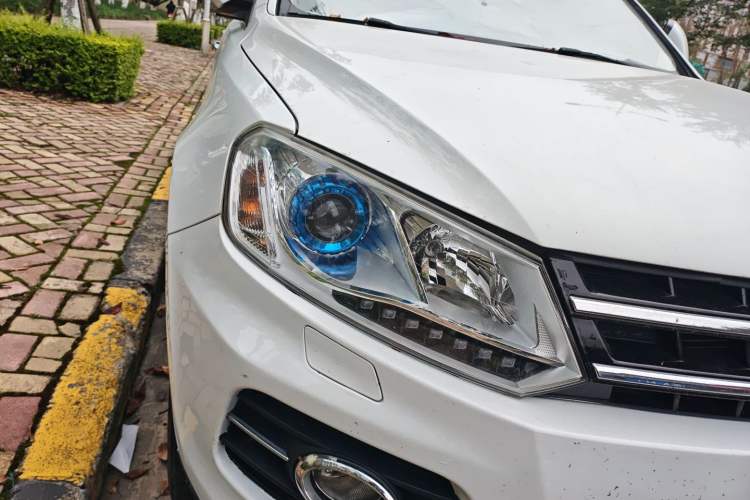 Used Zotye T600 2017 1.5T Manual Luxury New Year Edition