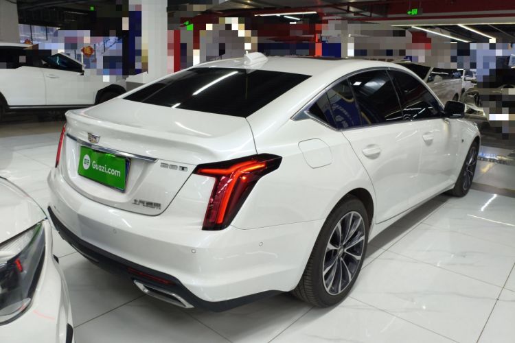 Used Cadillac CT5 2025 28T Urban Sport Edition Rear Right 45 Deg