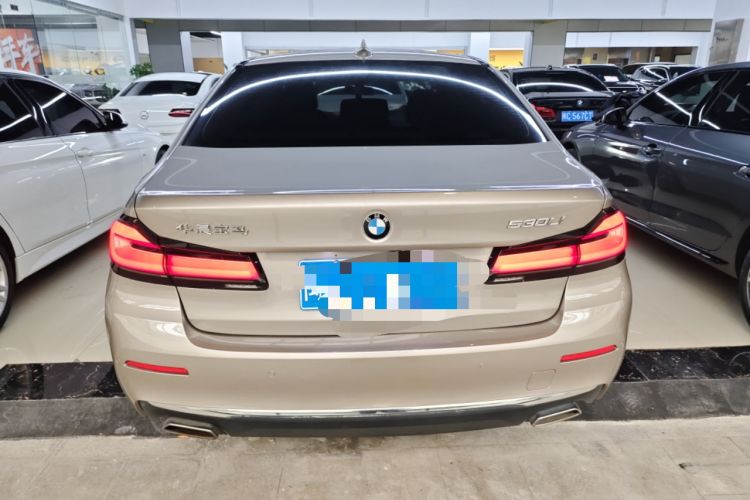 Used BMW 5 Series 2021 530Li Leading Luxury Package Rear