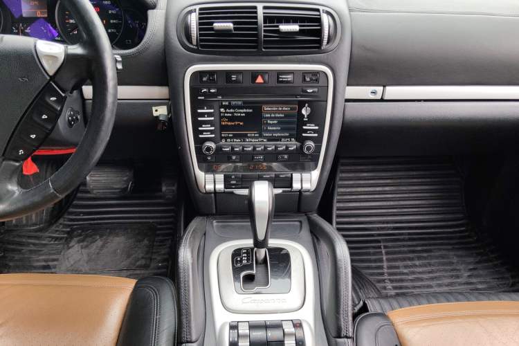 Used Porsche Cayenne 2007 Cayenne 3.6L Audio And AC Panel