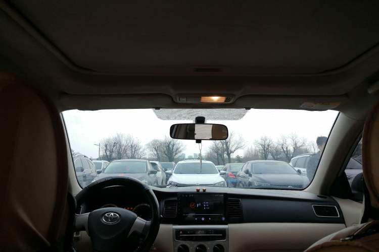 Used Toyota Corolla EX 2013 1.6L Automatic Luxury Edition Headliner