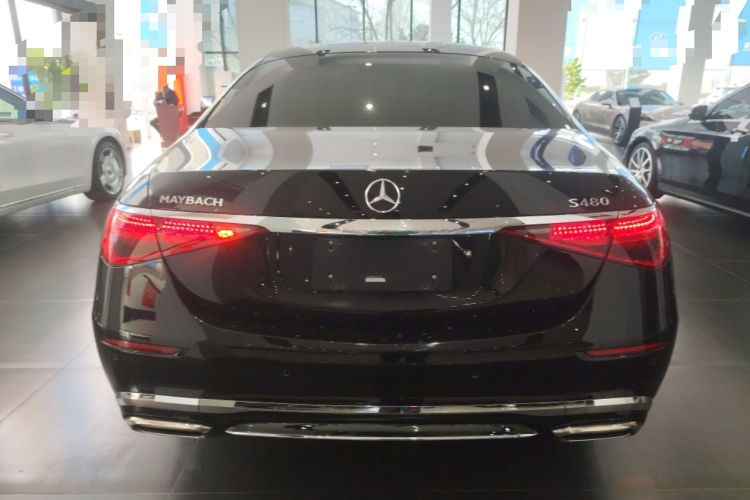 Used Mercedes-Benz S-Class 2022 Revised S 400 L Business Version Rear