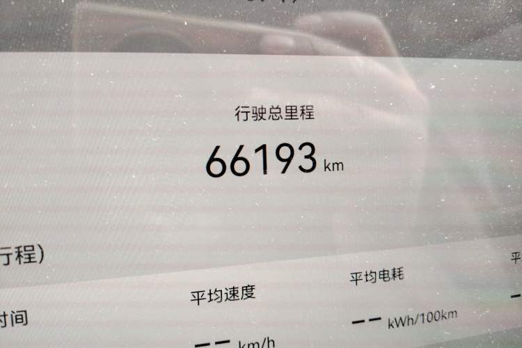 Used Hima AITO M7 2022 1.5T Four-Wheel Drive Flagship Edition Odometer Close Up