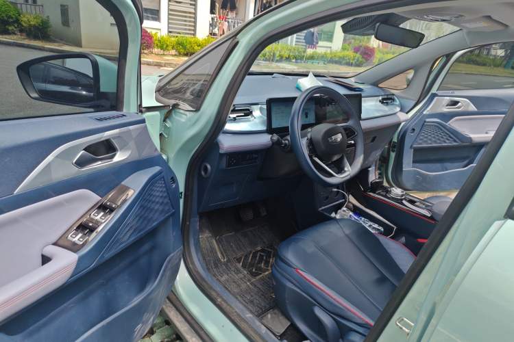 Used Geometry E Firefly 2023 401KM Lightning Tiger 5-Seater
