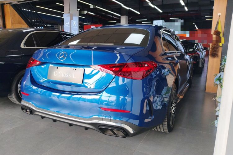 Used Mercedes-Benz C-Class 2022 Restyled C 260 L Sport Edition
