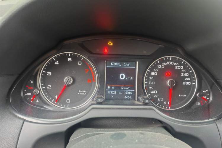 Used Audi Q5 2017 40 TFSI Technology Edition Instrument Cluster