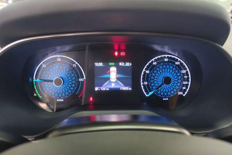 Used Hongqi E-QM5 2021 Charging Version Flagship Edition Instrument Cluster