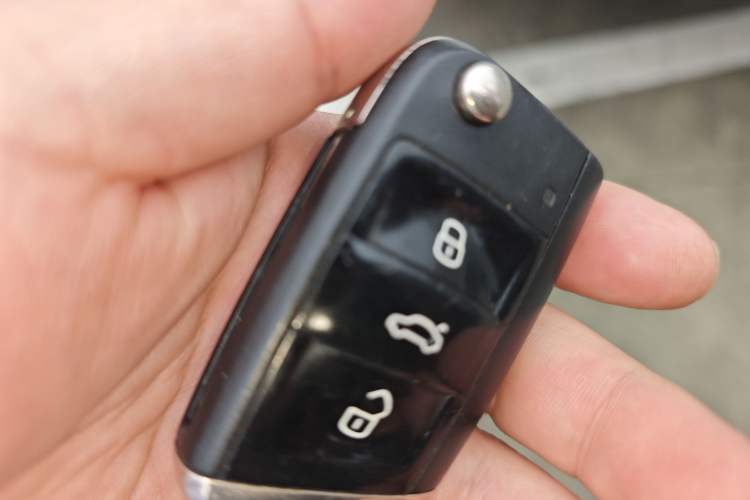 Used CHANGAN UNI-K iDD 2022 Blue Whale iDD 130km 1.5T Excellence Model Vehicle Key