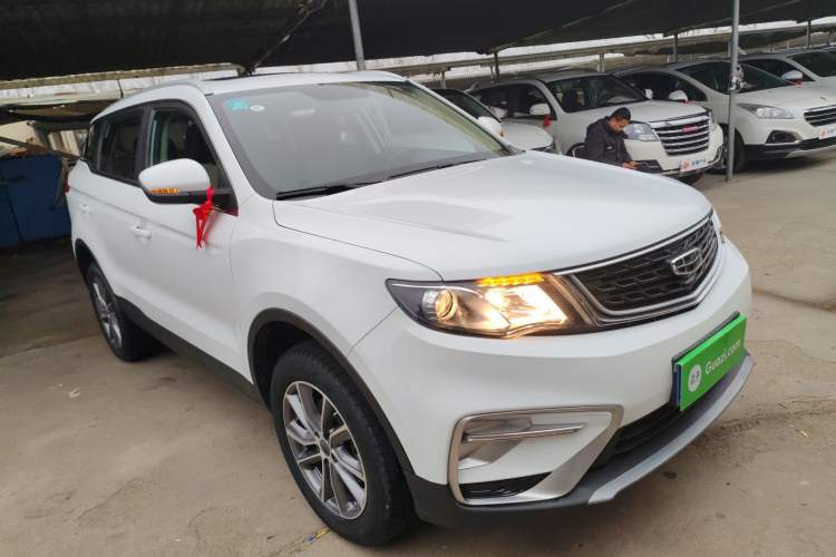 Used Geely Auto Emgrand X7 Sport 2021 Million Edition 1.8TD DCT Two-Wheel Drive Comfort Model