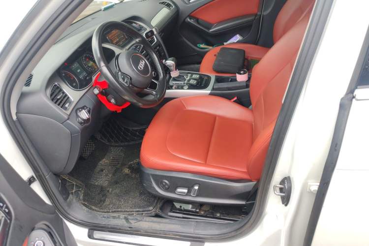 Used Audi A4L 2016 35 TFSI Collector's Edition Automatic Standard Model Left Front Seat