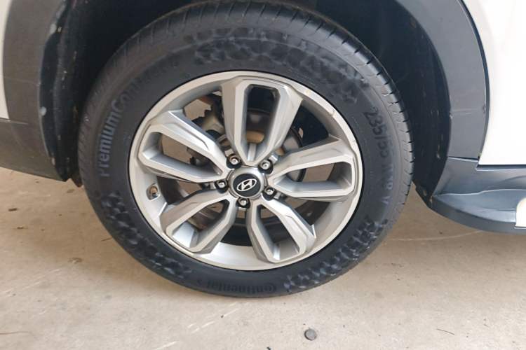 Used Hyundai ix35 2018 2.0L Automatic 2WD Zhiyong·Changxiang Edition
