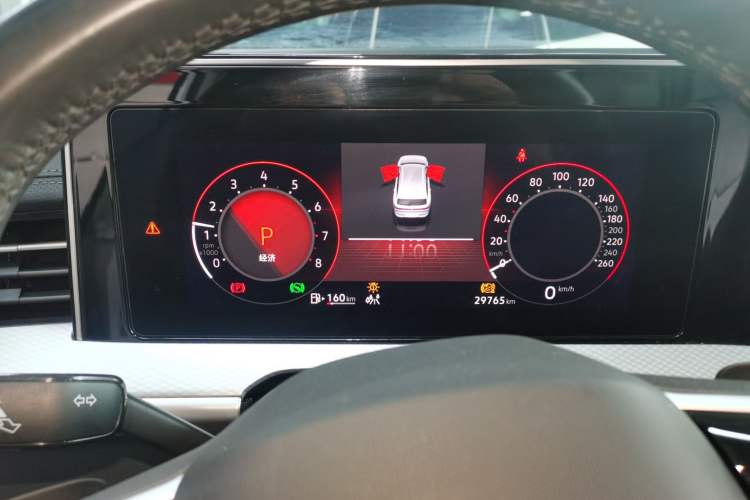 Used Volkswagen Tavendor 2024 380TSI All-Wheel-Drive R-Line Cruise Premium Edition Instrument Cluster