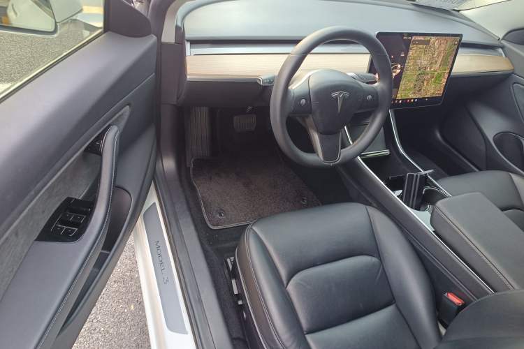 Used Tesla Model 3 2019 Standard Range Rear-Wheel Drive Upgraded Version (52 kWh)