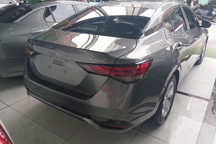 Used Nissan Sylphy 2025 1.6L CVT Genuine Edition Rear Right 45 Deg