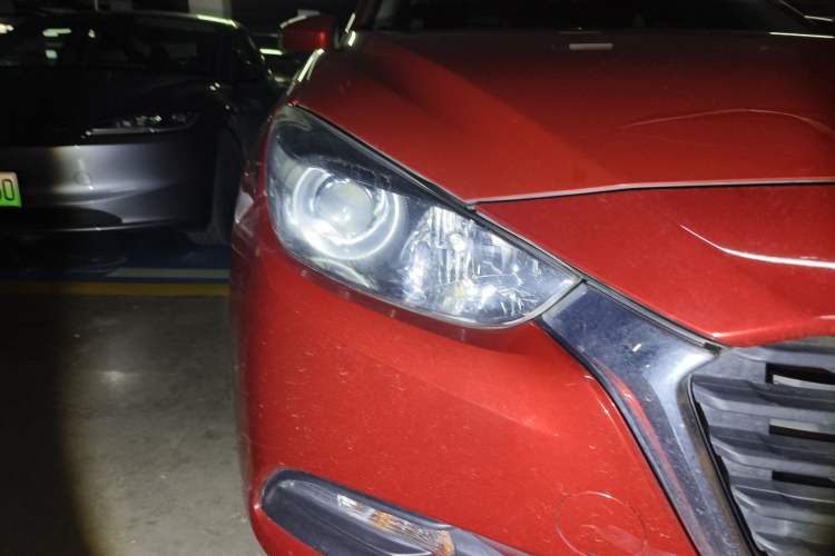 Used Mazda Mazda 3 Axela 2017 Sedan 1.5L Automatic Comfort Model Emission Standard China V