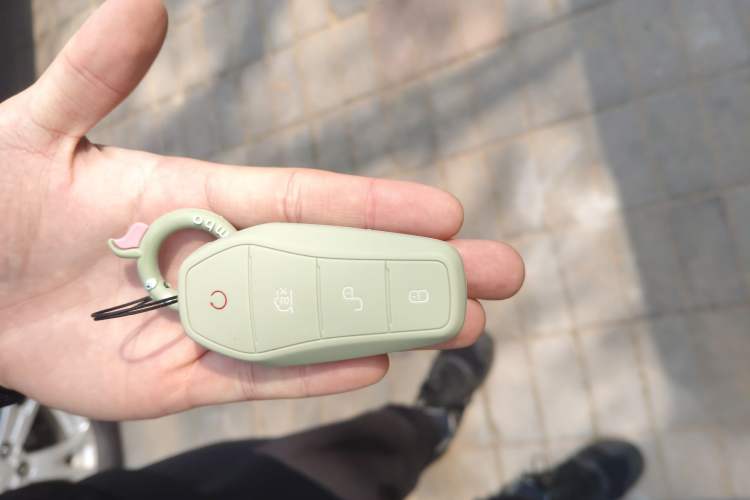 Used BYD Song Pro New Energy 2024 HONOR Edition DM-i 110KM Excellence Model Vehicle Key