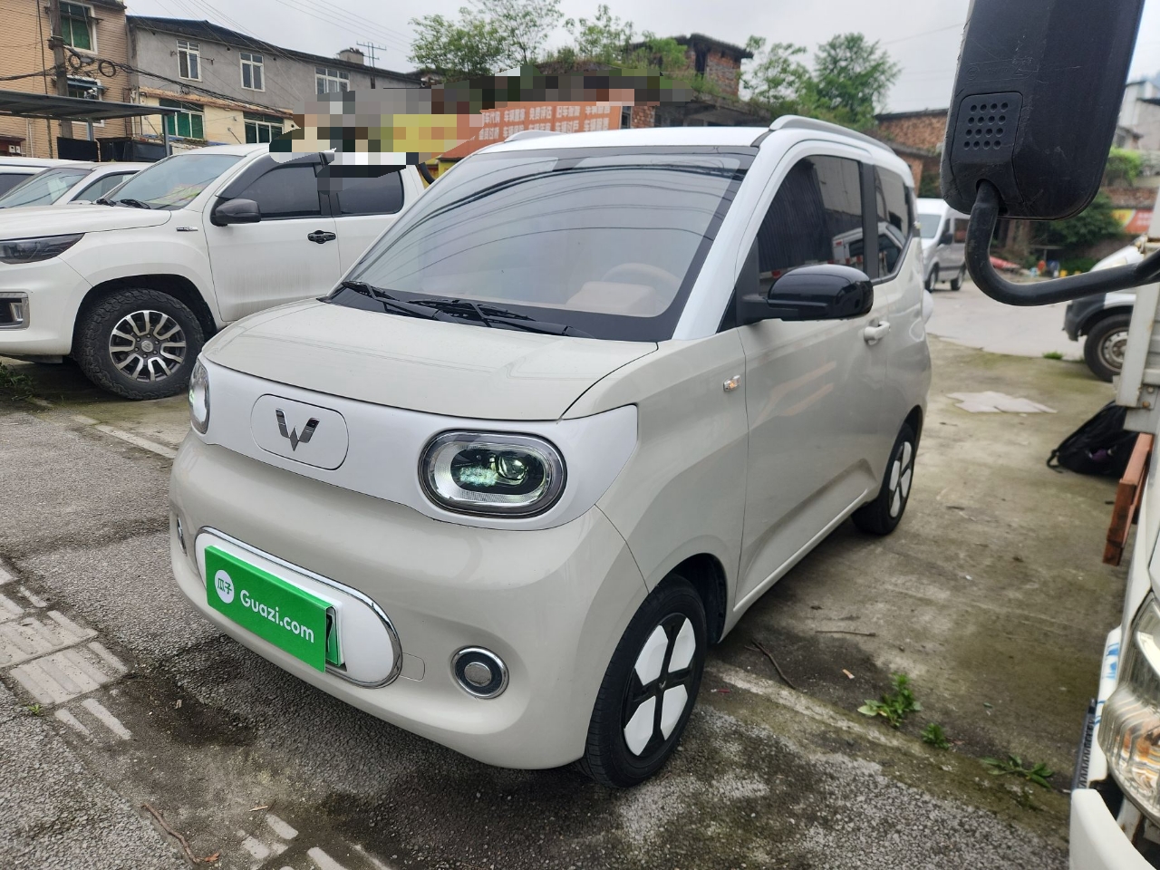 Parte inferior delantera