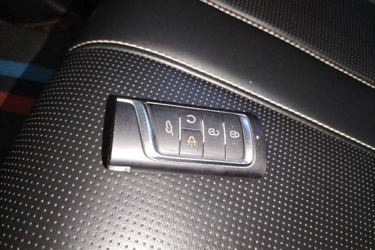 Used GAC Trumpchi M6 2023 PRO 270T DCT Luxury Edition Vehicle Key
