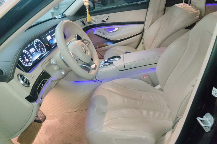 Used Mercedes-Benz S-Class 2017 S 400 L 4MATIC
