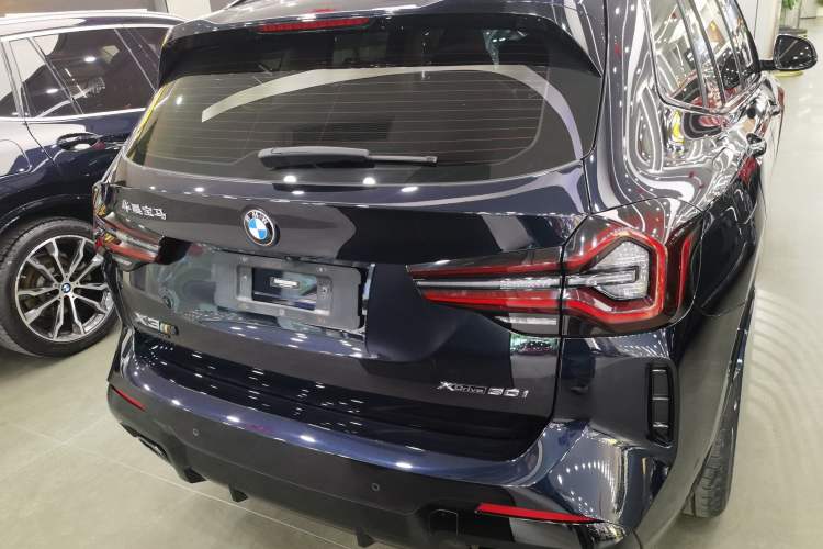 Used BMW X3 2022 Second Facelift xDrive30i Leading Edition M Night Sky Package