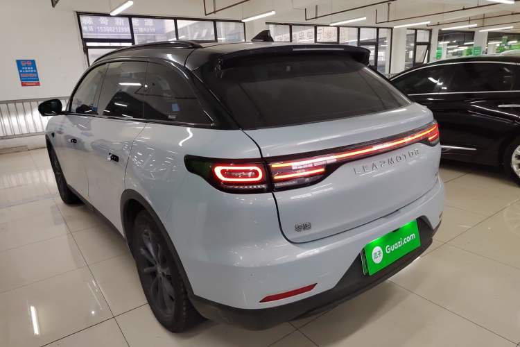 Used Leapmotor C11 2023 Pure Electric 500 Comfort Edition Rear Left 45 Deg