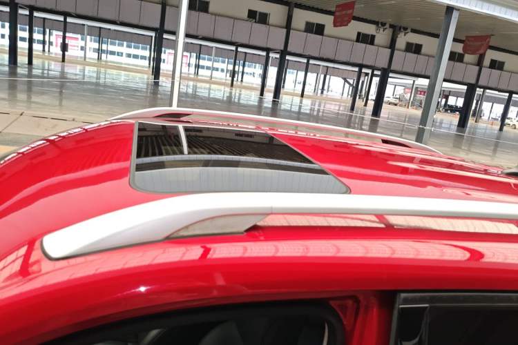 Used CHANGAN CS35PLUS 2019 1.4T DCT Chuanlian Blue Whale Edition Roof