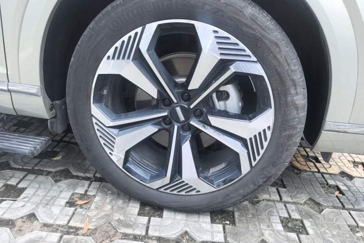 Used Wey Lanshan 2023 Four-Wheel Drive Ultra-Long Range Version
