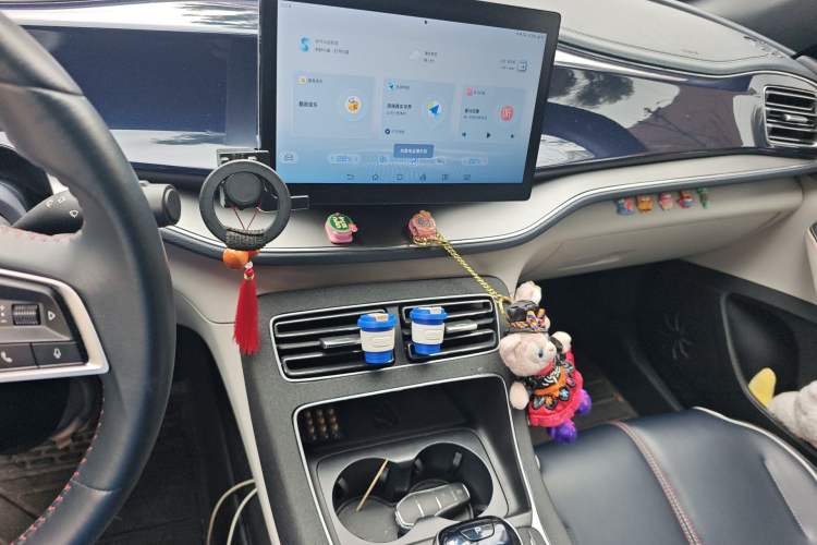 Used BYD Qin PLUS 2021 DM-i 55KM Flagship Model
