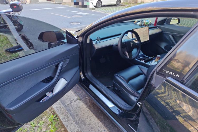 Used Tesla Model 3 2019 Standard Range Rear-Drive Upgraded Version