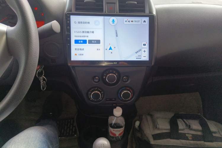 Used Nissan Sunny 2015 1.5XE Manual Comfort Edition Audio And AC Panel