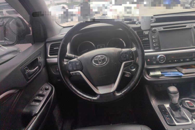 Used Toyota Highlander 2015 2.0T Four-Wheel Drive Ultimate Edition 7-Seater