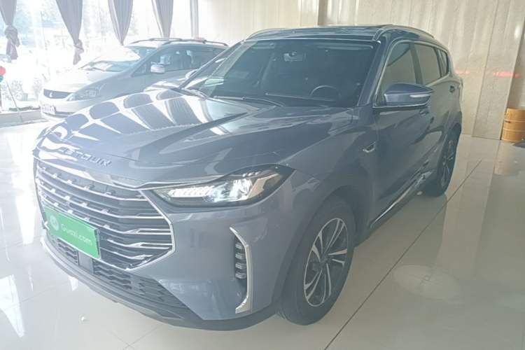 Used JETOUR X70 PLUS 2021 1.6T DCT Star 5-Seater