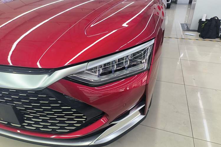 Used BYD Han 2020 DM Four-Wheel Drive Performance Edition Prestige Model
