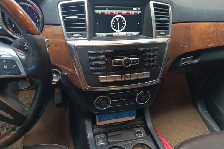 Used Mercedes-Benz M-Class 2012 ML 350 Luxury Edition