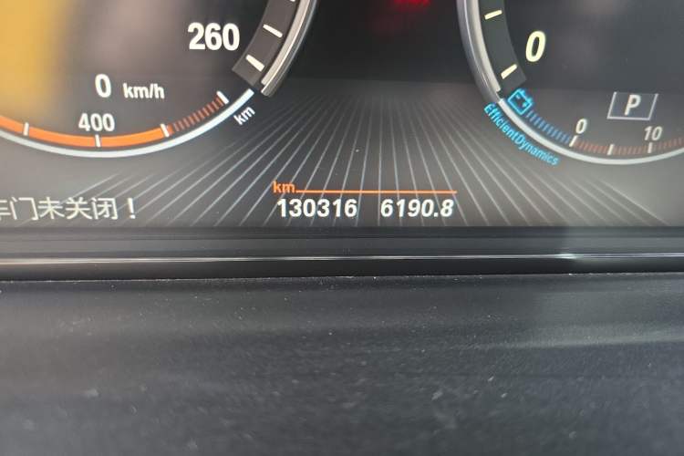 Used BMW 5 Series 2014 525Li Luxury Design Package