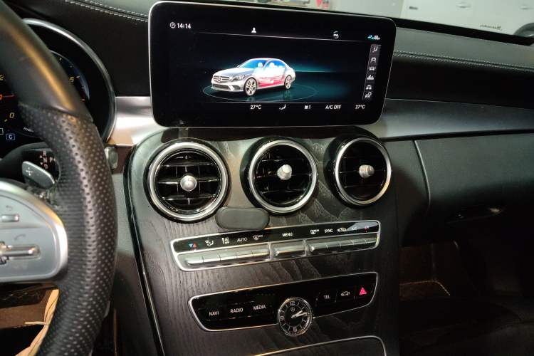 Used Mercedes-Benz C-Class 2021 C 260 L Sport Edition Star Collection