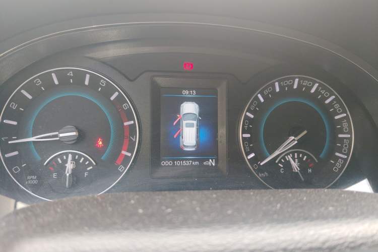 Used Haval H2 2016 Red-Label 1.5T Automatic Two-Wheel Drive Luxury Model Instrument Cluster